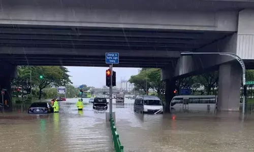 Unauthorised drainage works caused flooding at Pasir Ris-Tampines