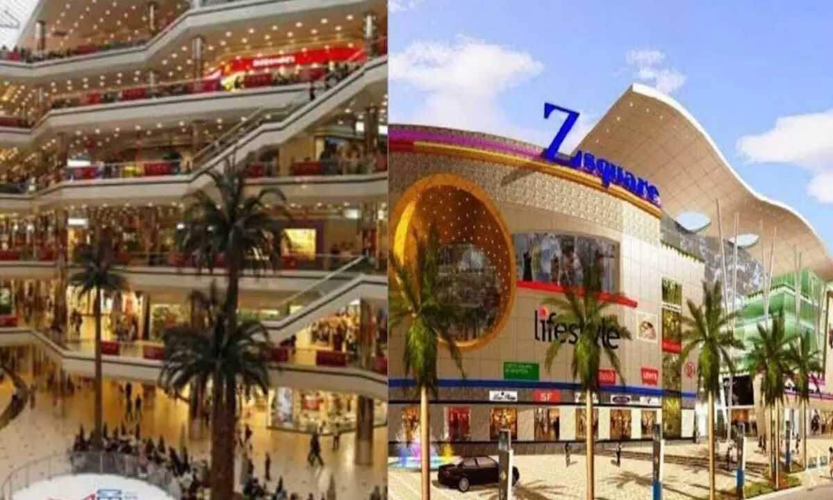 Kanpurs Biggest Shopping Mall Sealed Over ₹ 13 Crore Unpaid Tax Kanpurs Biggest Shopping Mall Sealed Over ₹ 13 Crore Unpaid Tax