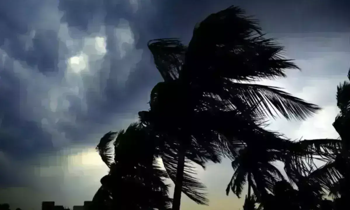 Cyclonic circulation hovers over west MP, east Rajasthan: IMD Cyclonic circulation hovers over west MP, east Rajasthan: IMD