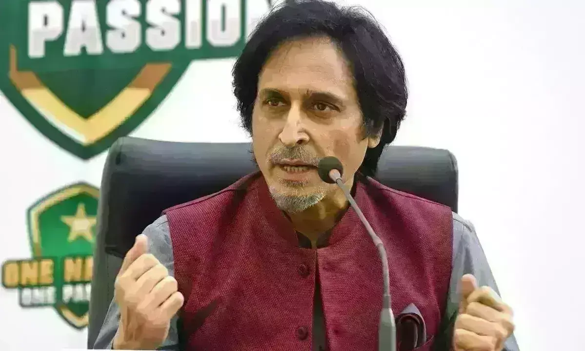 In a way, India running Pakistan cricket. Tomorrow if they stop funding, we can collapse: PCB chief Ramiz Raja