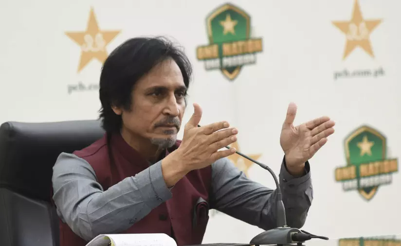 In a way, India running Pakistan cricket. Tomorrow if they stop funding, we can collapse: PCB chief Ramiz Raja