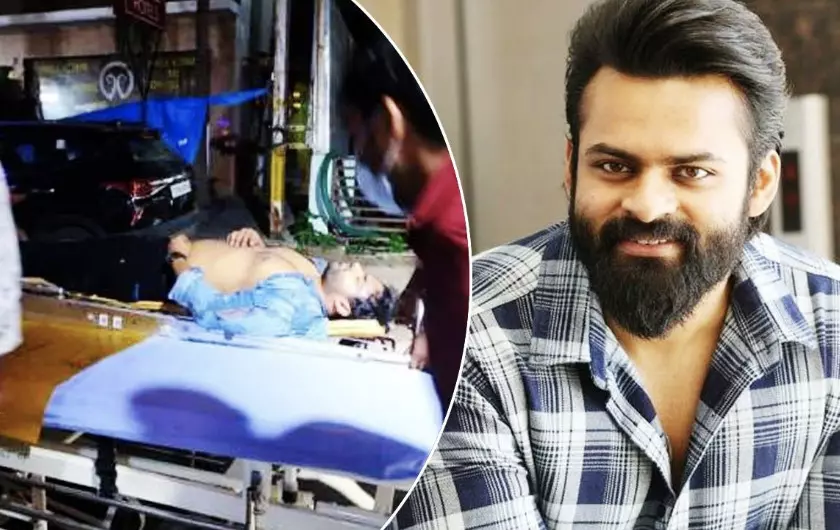 Sai Dharam Tej in ICU after bike accident, Jr NTR and Vijay Deverakonda wish for his speedy recovery