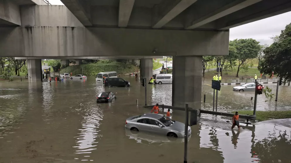 Unauthorised drainage works caused flooding at Pasir Ris-Tampines