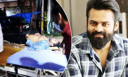 Sai Dharam Tej in ICU after bike accident, Jr NTR and Vijay Deverakonda wish for his speedy recovery