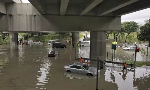 Unauthorised drainage works caused flooding at Pasir Ris-Tampines