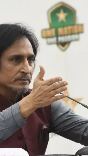 In a way, India running Pakistan cricket. Tomorrow if they stop funding, we can collapse: PCB chief Ramiz Raja